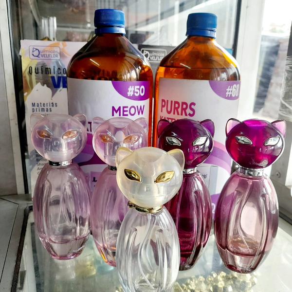 Perfumes para ellas (Meow, Kitty Princess)